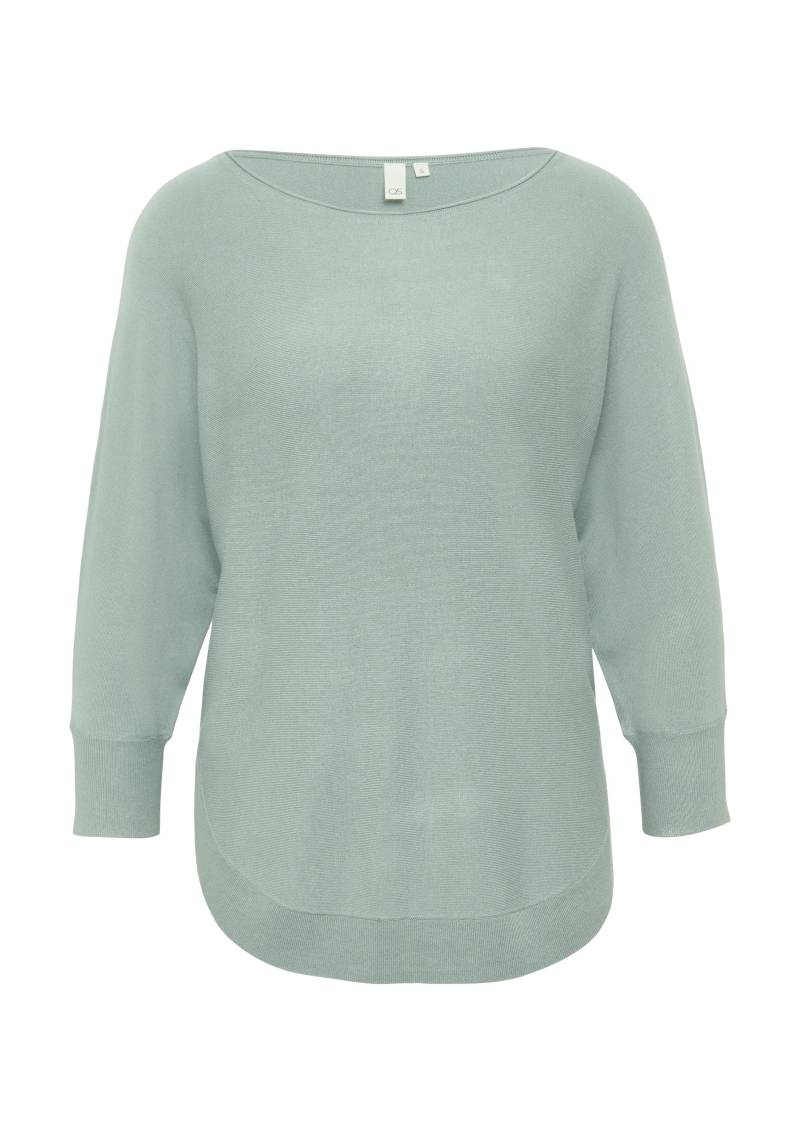 qs - Strickpullover türkis - Gr. - S von qs