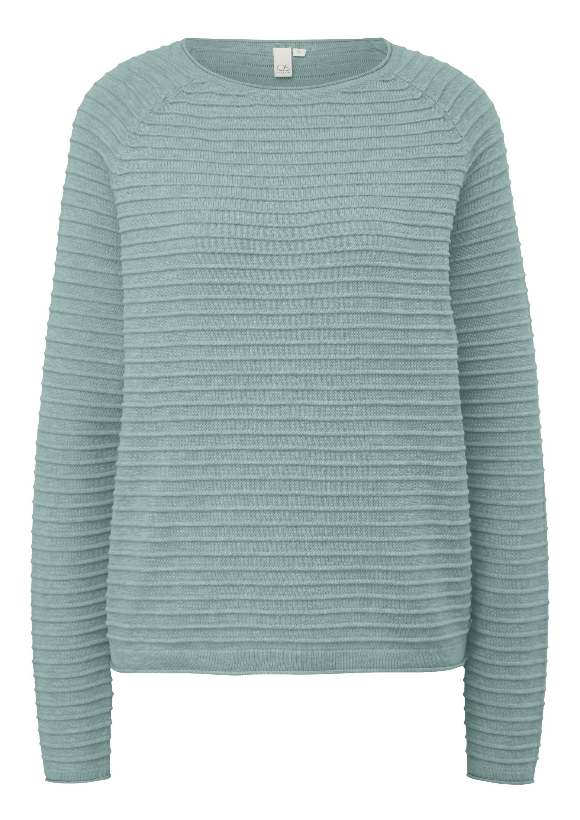 qs - Strickpullover türkis - Gr. - XXL von qs