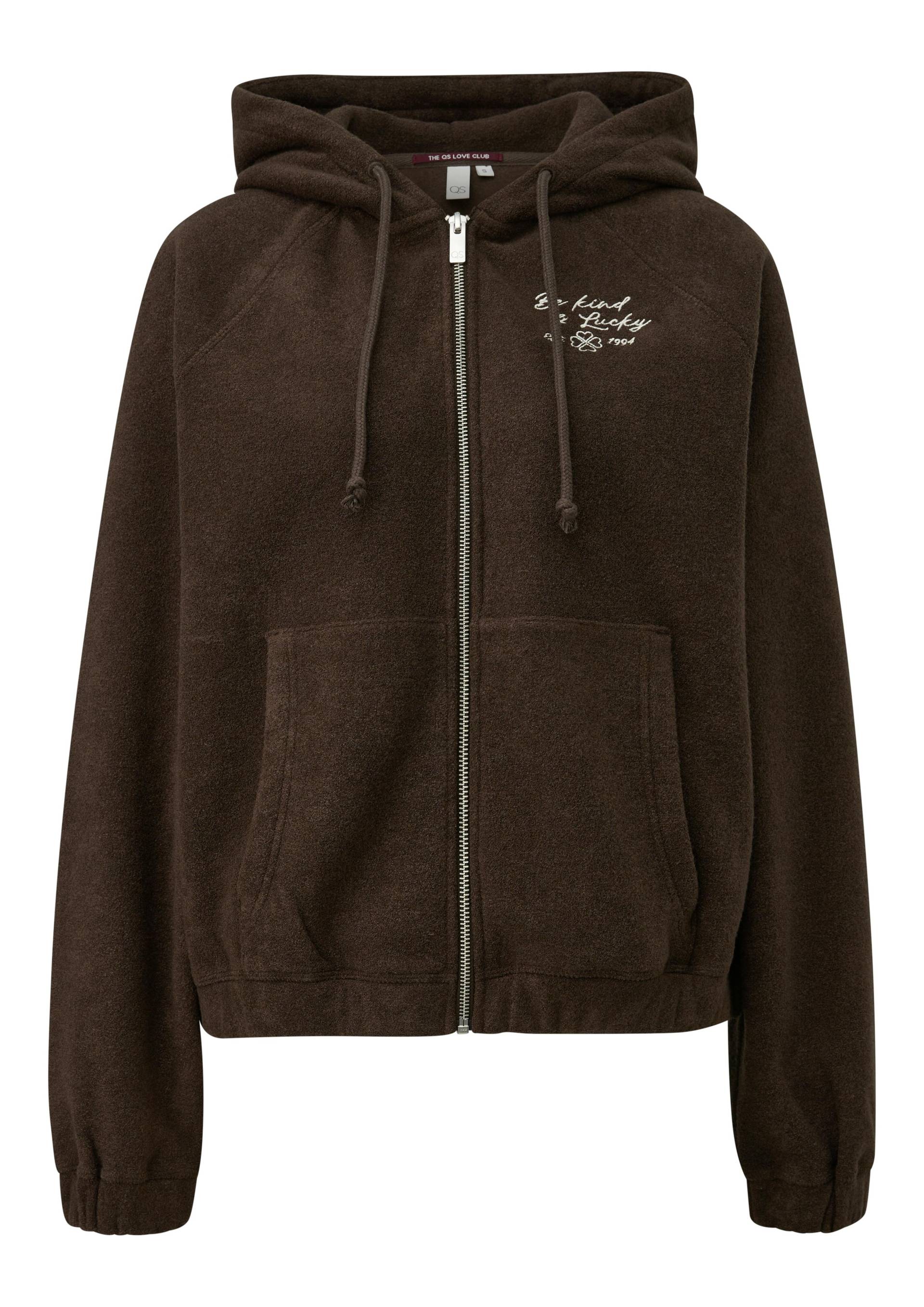 qs - Sweatshirt braun - Gr. - S von qs