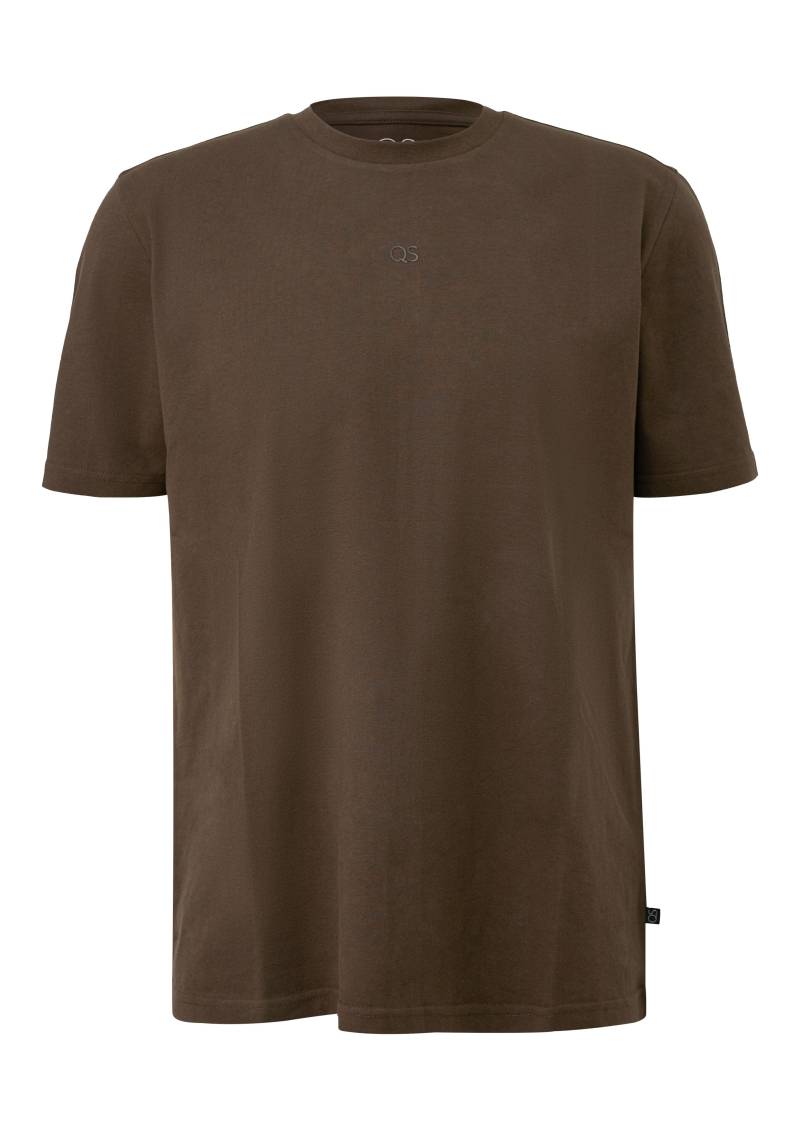 qs - T-Shirt braun - Gr. - XL von qs