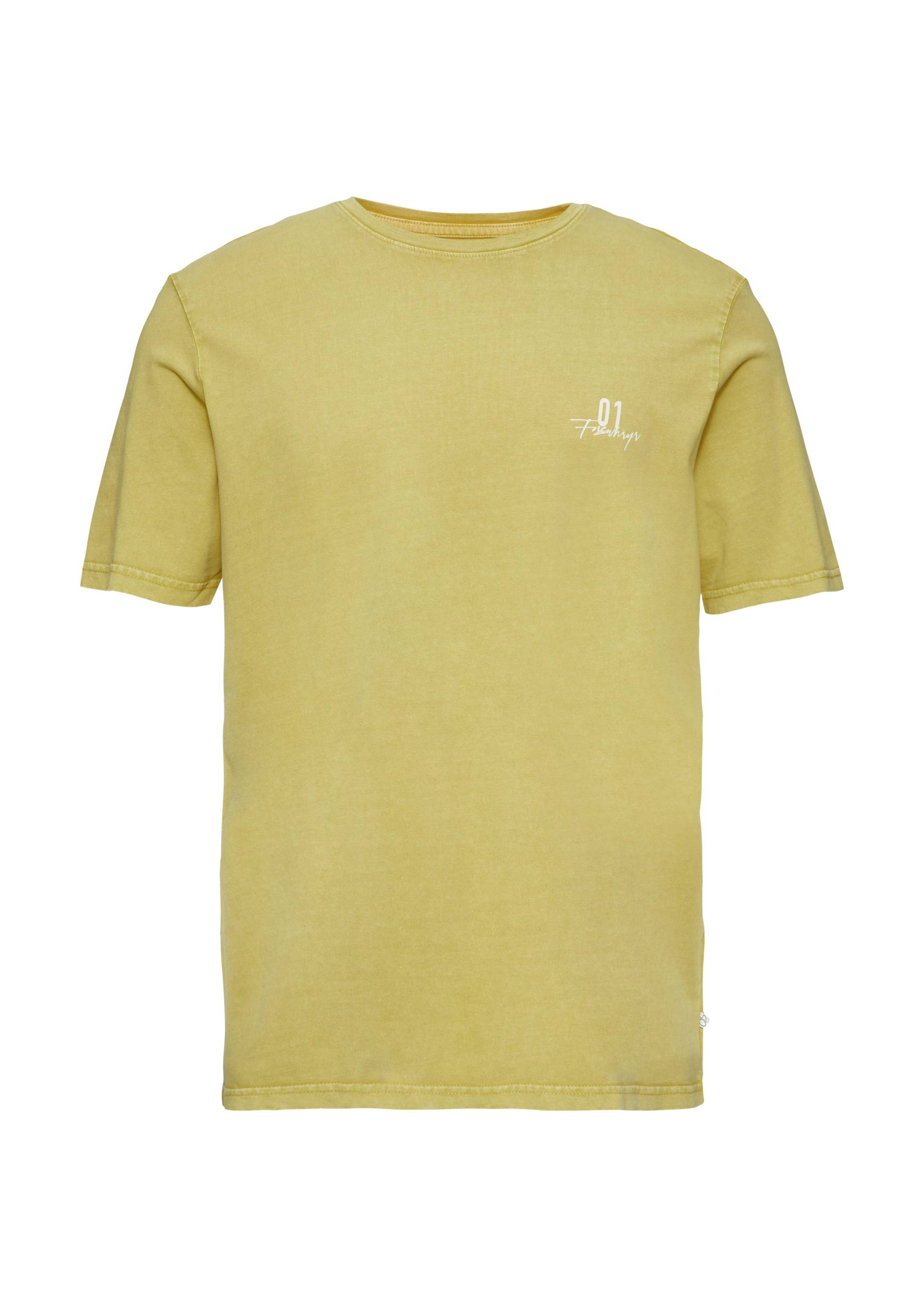 qs - T-Shirt gelb - Gr. - XXL von qs