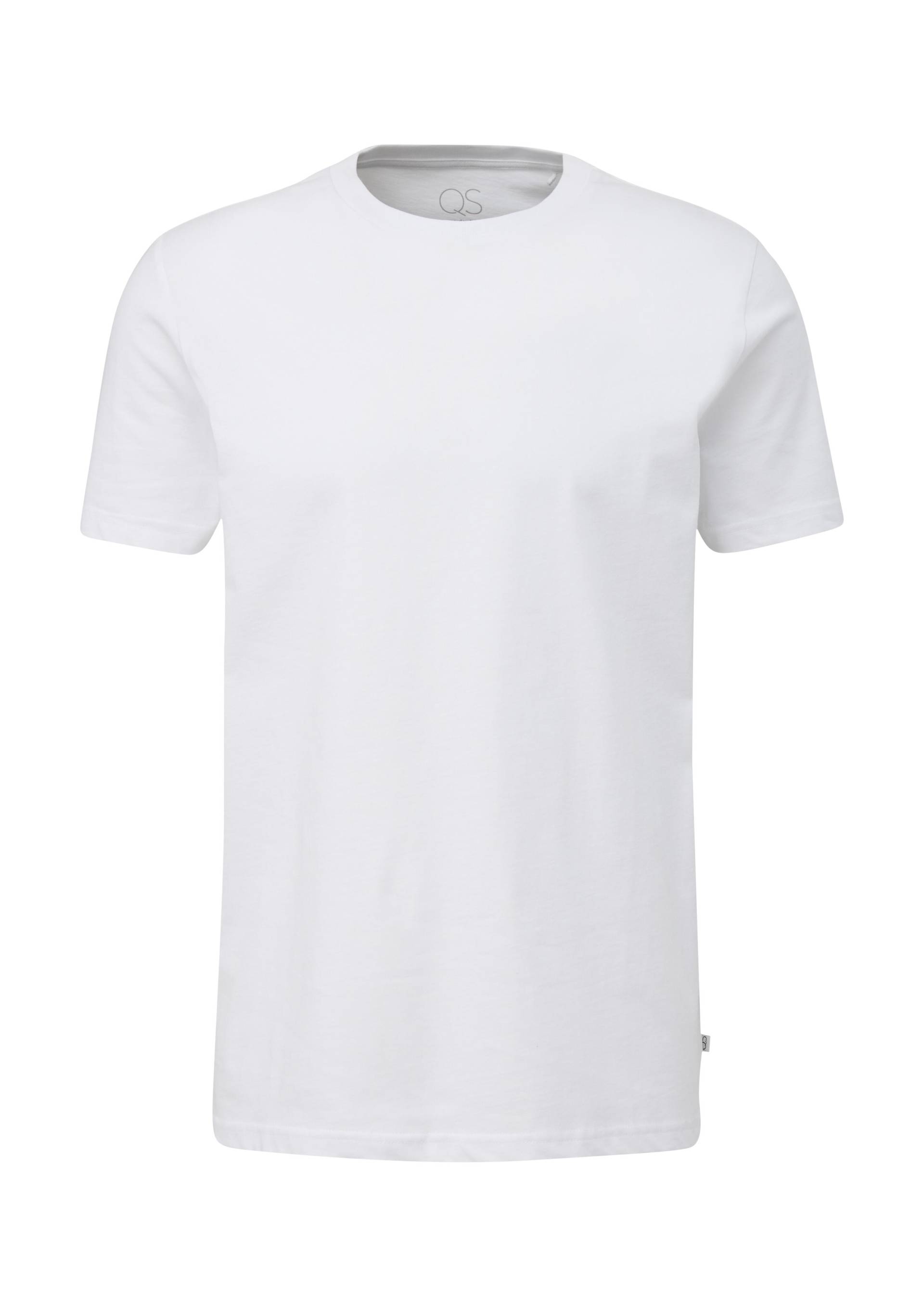 qs - T-Shirt weiß - Gr. - XL von qs