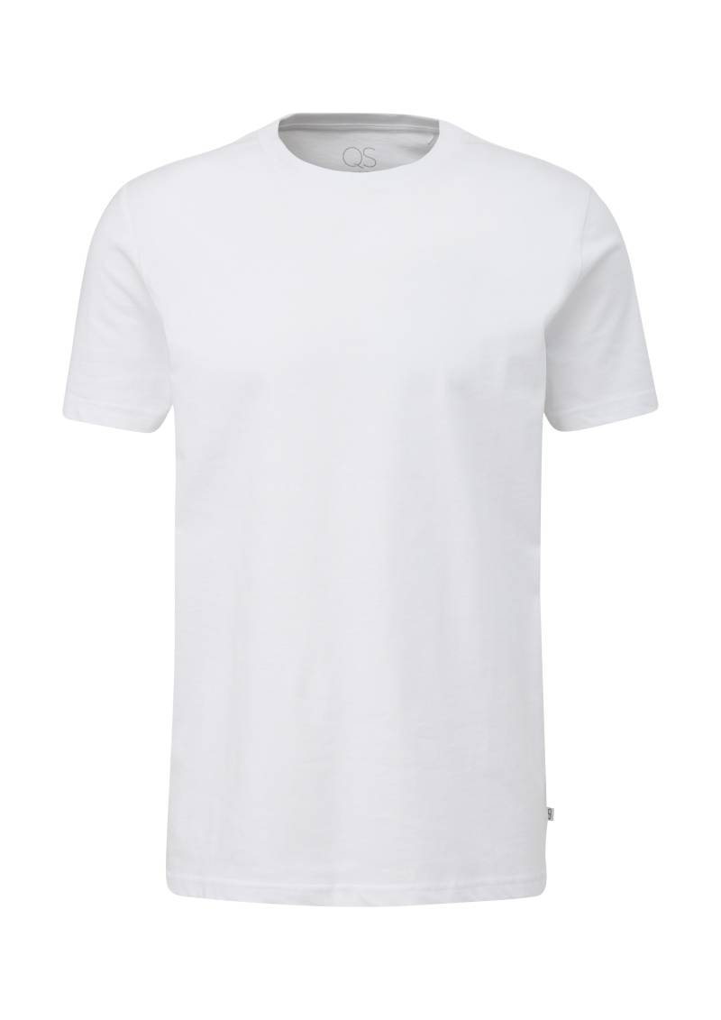 qs - T-Shirt weiß - Gr. - XL von qs