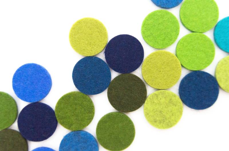 Quadu 25 Bunte Kreise - 26 Mm Quadu 25 Bunte Kreise - 26 Mm von quadu