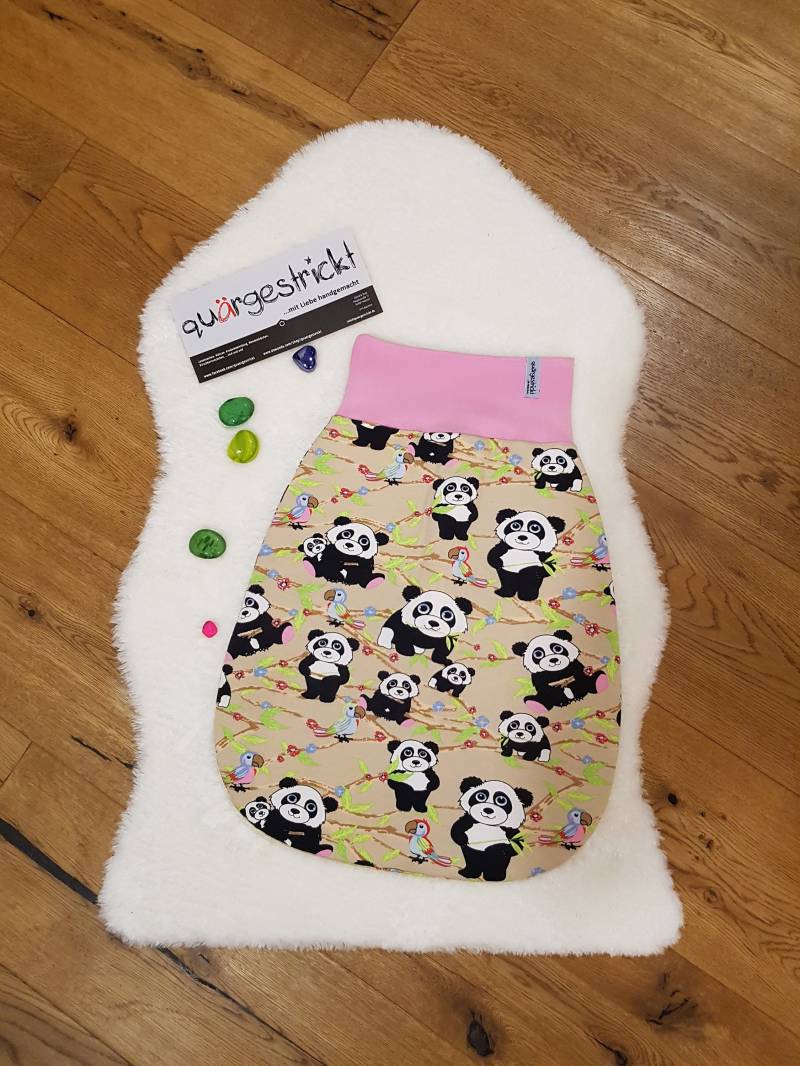 Pucksack Länge 50cm von quaergestrickt