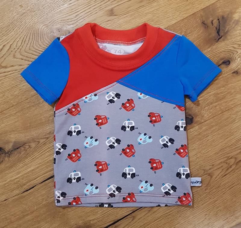 T-Shirt Gr. 74 T-Shirt Gr. 74 von quaergestrickt