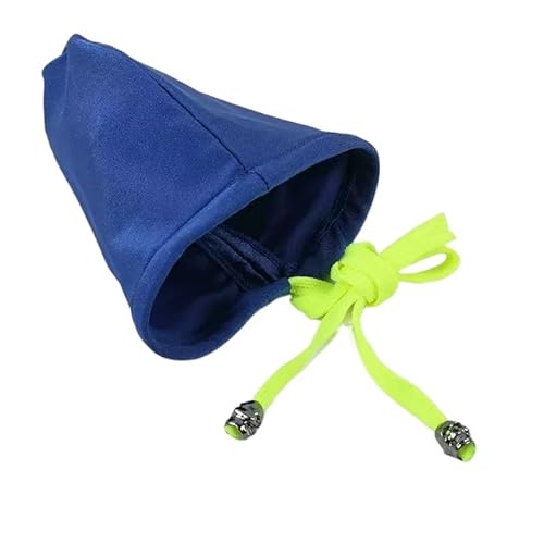 qudang Männer C-String Penishülle Briefs Unterhosen Herren Slip Unterwäsche Penis Sleeve Tanga Reizwäsche Penis Beutel mit Zugband （Dunkelblau ，One Size von qudang