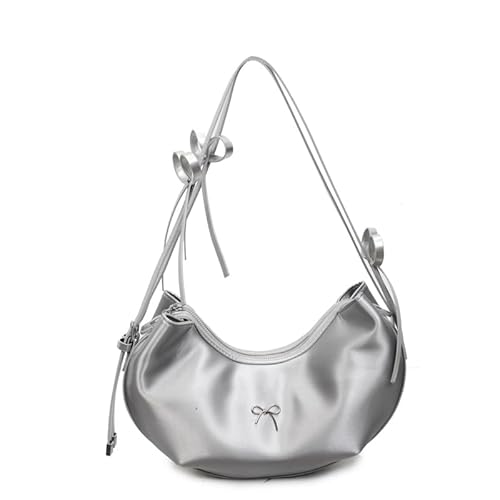 qudkdhs Crossbody Bag Leder Breiter Gurt Handtasche Damen Abnehmbar Schultergurt Premium Women's Spacious Elegant Handbags Women's Shopper Shoulder Tote PU Leather Medium with Handle Shoulder von qudkdhs