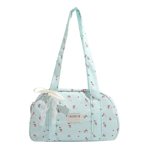 qudkdhs Crossbody Bag Leder Breiter Gurt Handtasche Damen Abnehmbar Schultergurt Premium Women's Spacious Elegant Handbags Women's Shopper Shoulder Tote PU Leather Medium with Handle Shoulder von qudkdhs