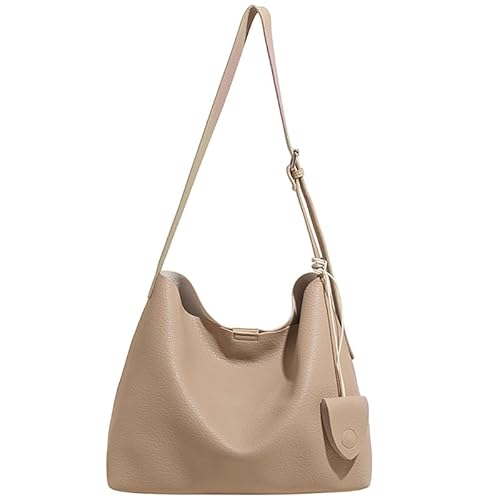 qudkdhs Crossbody Bag Leder Breiter Gurt Handtasche Damen Abnehmbar Schultergurt Premium Women's Spacious Elegant Handbags Women's Shopper Shoulder Tote PU Leather Medium with Handle Shoulder qudkdhs Crossbody Bag Leder Breiter Gurt Handtasche Damen Abnehmbar Schultergurt Premium Women's Spacious Elegant Handbags Women's Shopper Shoulder Tote PU Leather Medium with Handle Shoulder von qudkdhs