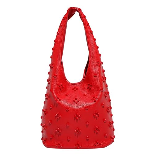 qudkdhs Crossbody Bag Leder Breiter Gurt Handtasche Damen Abnehmbar Schultergurt Premium Women's Spacious Elegant Handbags Women's Shopper Shoulder Tote PU Leather Medium with Handle Shoulder qudkdhs Crossbody Bag Leder Breiter Gurt Handtasche Damen Abnehmbar Schultergurt Premium Women's Spacious Elegant Handbags Women's Shopper Shoulder Tote PU Leather Medium with Handle Shoulder von qudkdhs