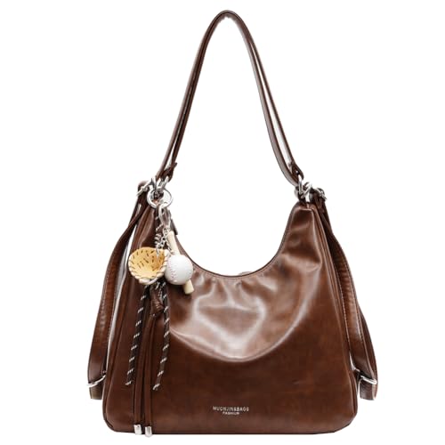 qudkdhs Crossbody Bag Leder Breiter Gurt Handtasche Damen Abnehmbar Schultergurt Premium Women's Spacious Elegant Handbags Women's Shopper Shoulder Tote PU Leather Medium with Handle Shoulder qudkdhs Crossbody Bag Leder Breiter Gurt Handtasche Damen Abnehmbar Schultergurt Premium Women's Spacious Elegant Handbags Women's Shopper Shoulder Tote PU Leather Medium with Handle Shoulder von qudkdhs