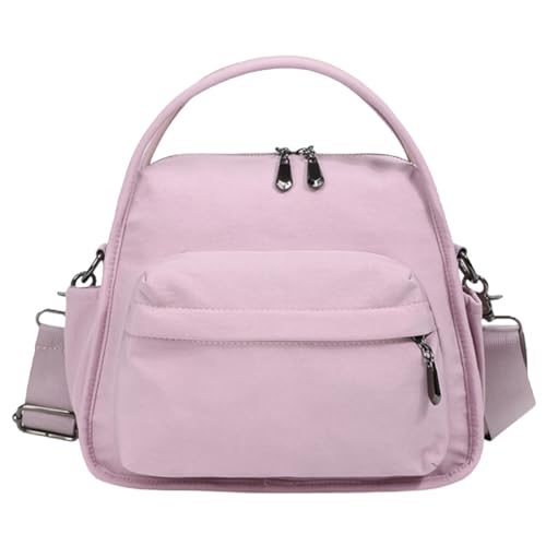 qudkdhs Crossbody Bag Leder Breiter Gurt Handtasche Damen Abnehmbar Schultergurt Premium Women's Spacious Elegant Handbags Women's Shopper Shoulder Tote PU Leather Medium with Handle Shoulder von qudkdhs