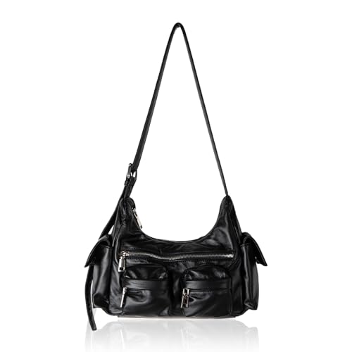 qudkdhs Crossbody Bag Leder Breiter Gurt Handtasche Damen Abnehmbar Schultergurt Premium Women's Spacious Elegant Handbags Women's Shopper Shoulder Tote PU Leather Medium with Handle Shoulder qudkdhs Crossbody Bag Leder Breiter Gurt Handtasche Damen Abnehmbar Schultergurt Premium Women's Spacious Elegant Handbags Women's Shopper Shoulder Tote PU Leather Medium with Handle Shoulder von qudkdhs