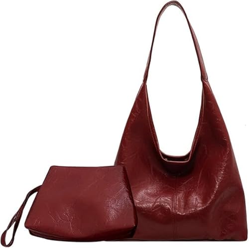 qudkdhs Crossbody Bag Leder Breiter Gurt Handtasche Damen Abnehmbar Schultergurt Premium Women's Spacious Elegant Handbags Women's Shopper Shoulder Tote PU Leather Medium with Handle Shoulder qudkdhs Crossbody Bag Leder Breiter Gurt Handtasche Damen Abnehmbar Schultergurt Premium Women's Spacious Elegant Handbags Women's Shopper Shoulder Tote PU Leather Medium with Handle Shoulder von qudkdhs