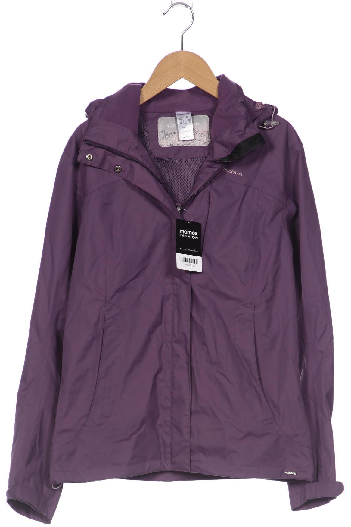 quechua Damen Jacke, flieder von quechua