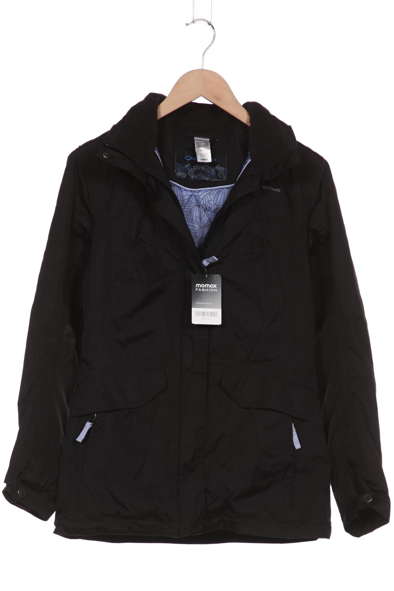 quechua Damen Jacke, schwarz von quechua