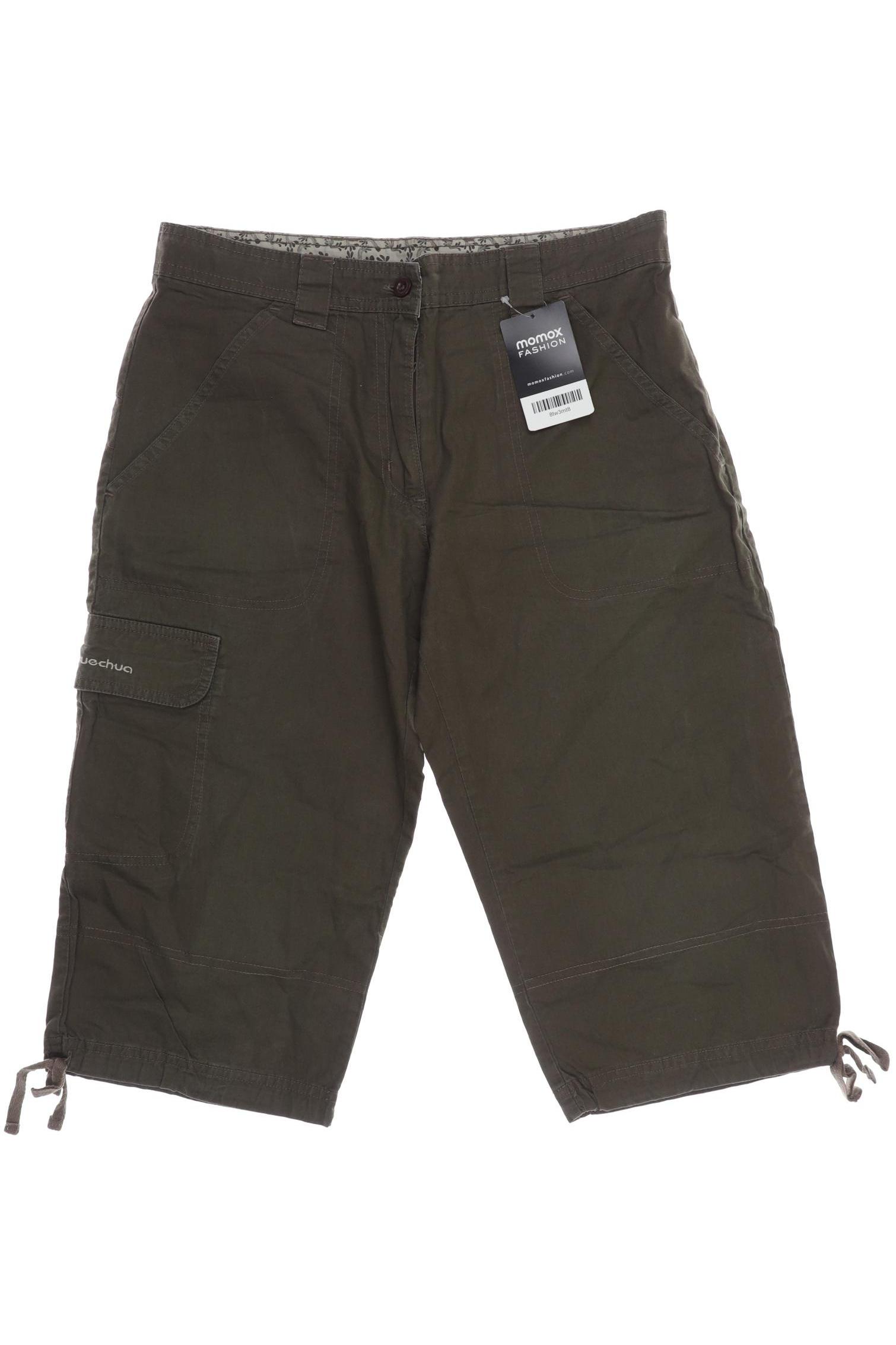 quechua Damen Stoffhose, braun von quechua