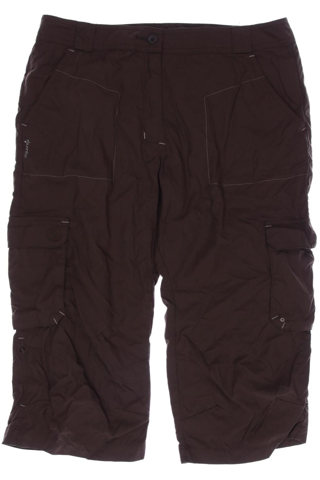 quechua Damen Stoffhose, braun von quechua