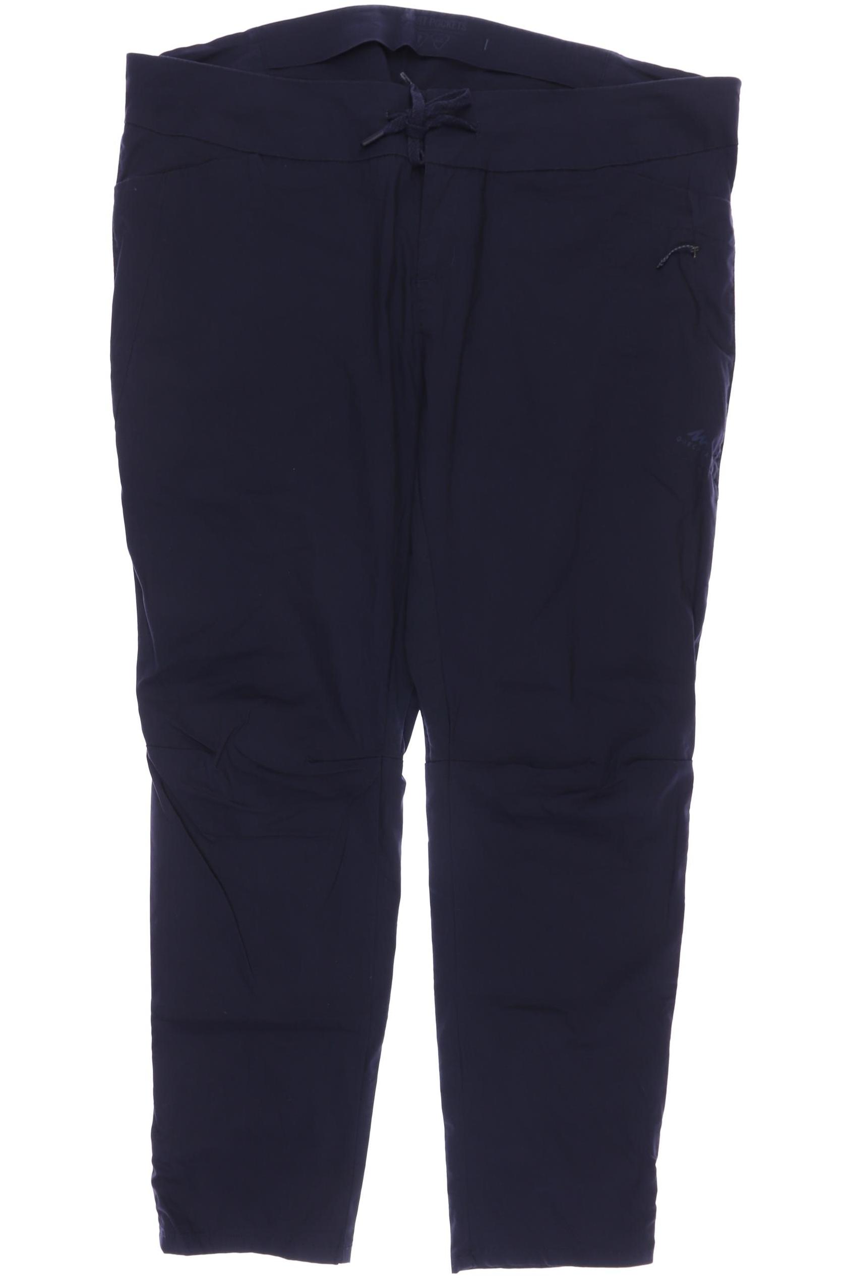 quechua Damen Stoffhose, marineblau, Gr. 64 von quechua