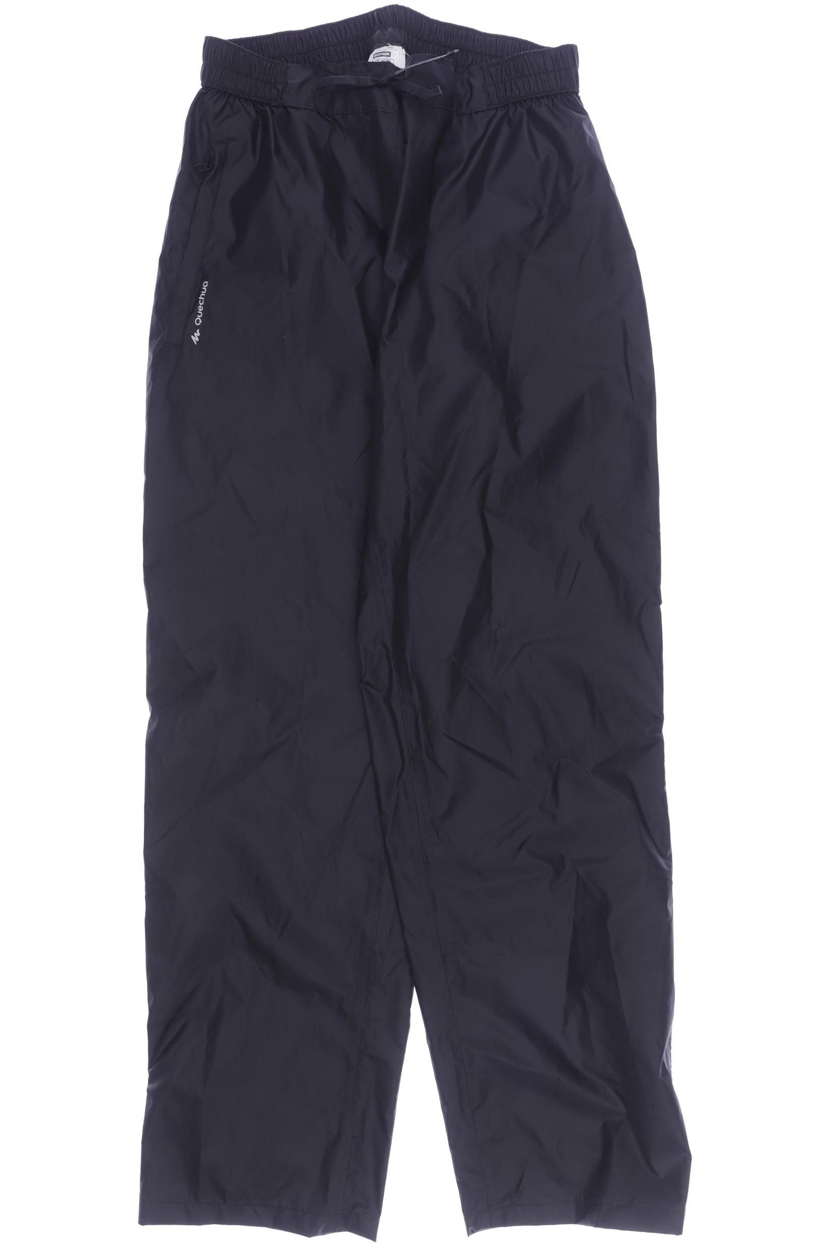 quechua Damen Stoffhose, schwarz von quechua