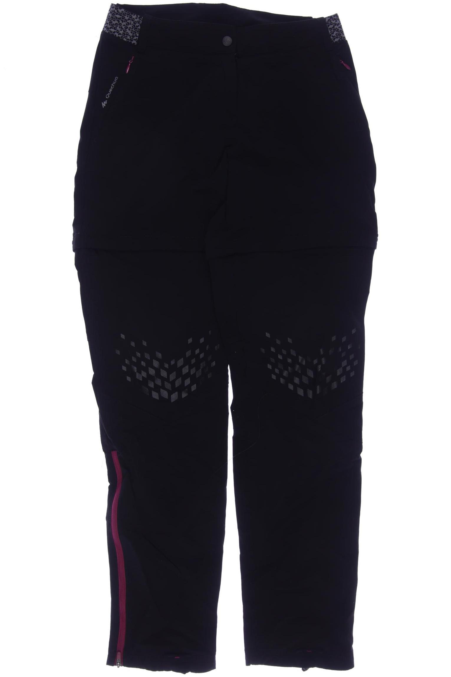 quechua Damen Stoffhose, schwarz von quechua