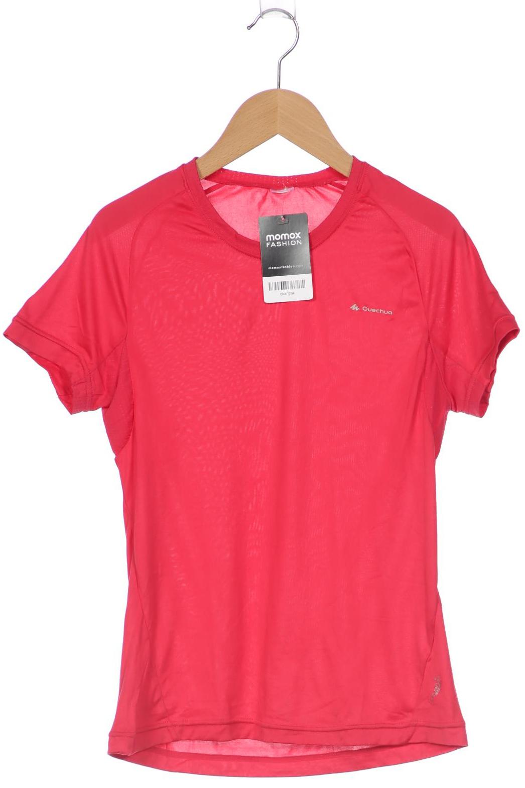 quechua Damen T-Shirt, pink von quechua