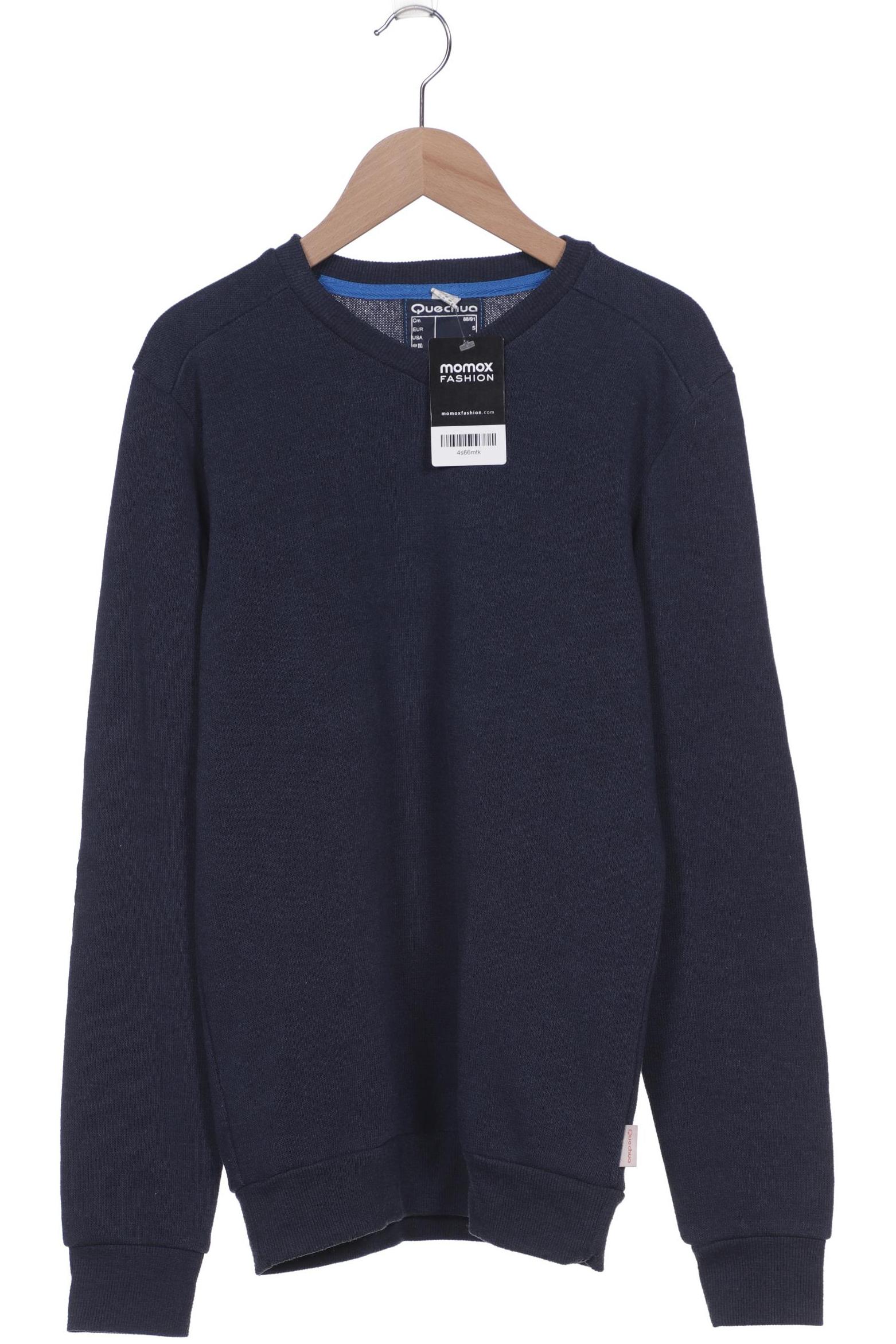 quechua Herren Pullover, marineblau von quechua