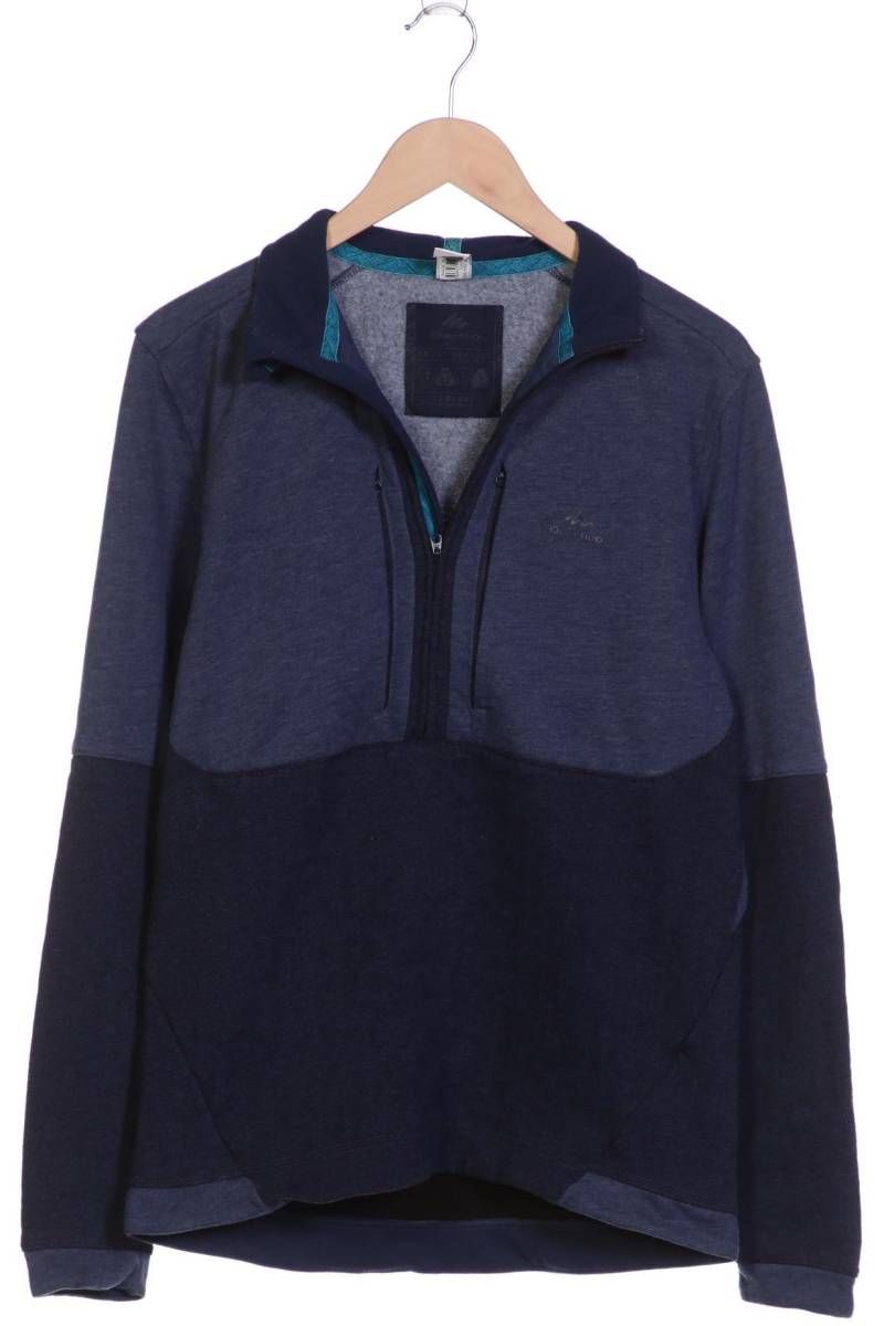 quechua Herren Sweatshirt, blau von quechua