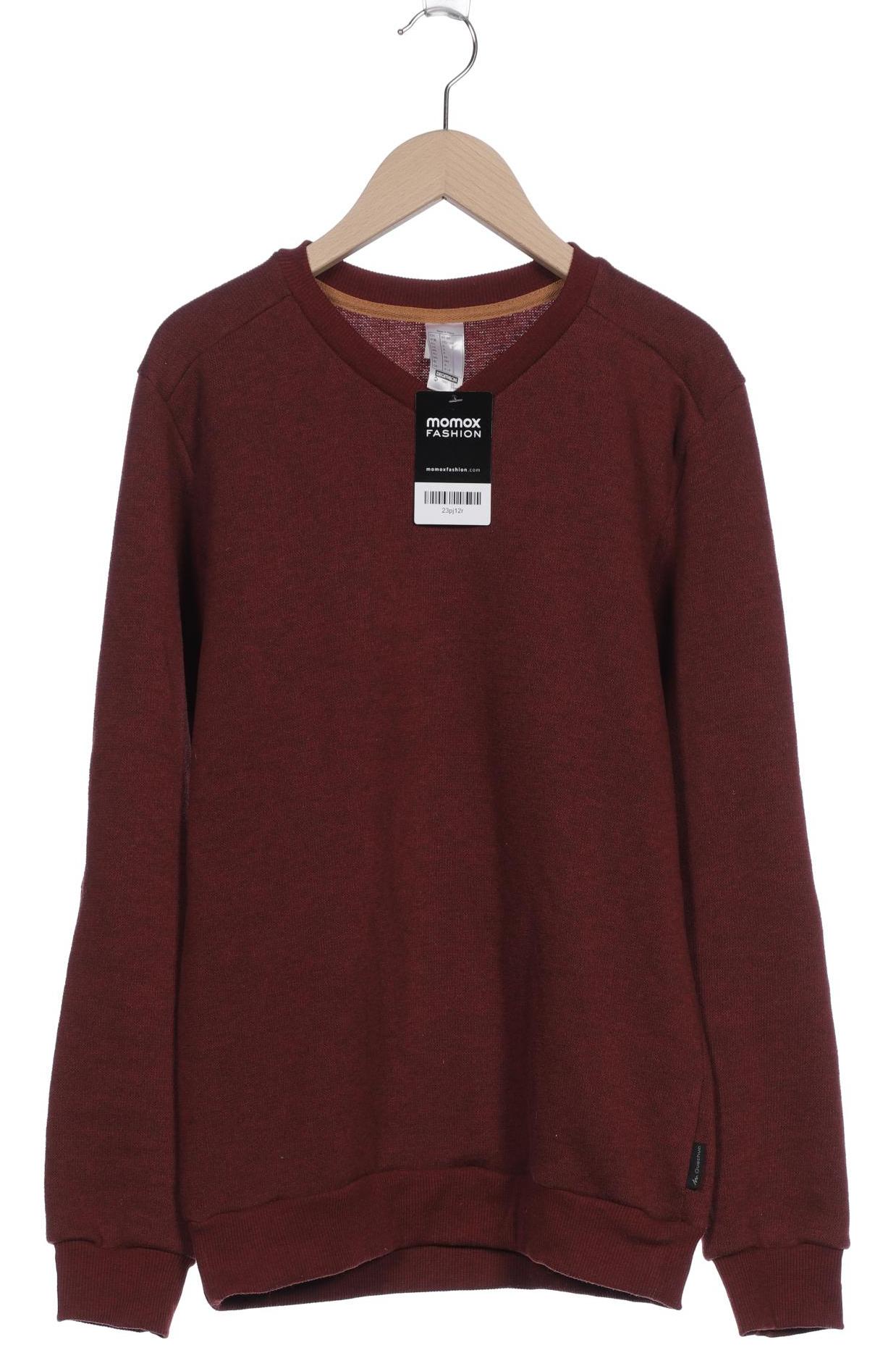 quechua Herren Sweatshirt, bordeaux von quechua