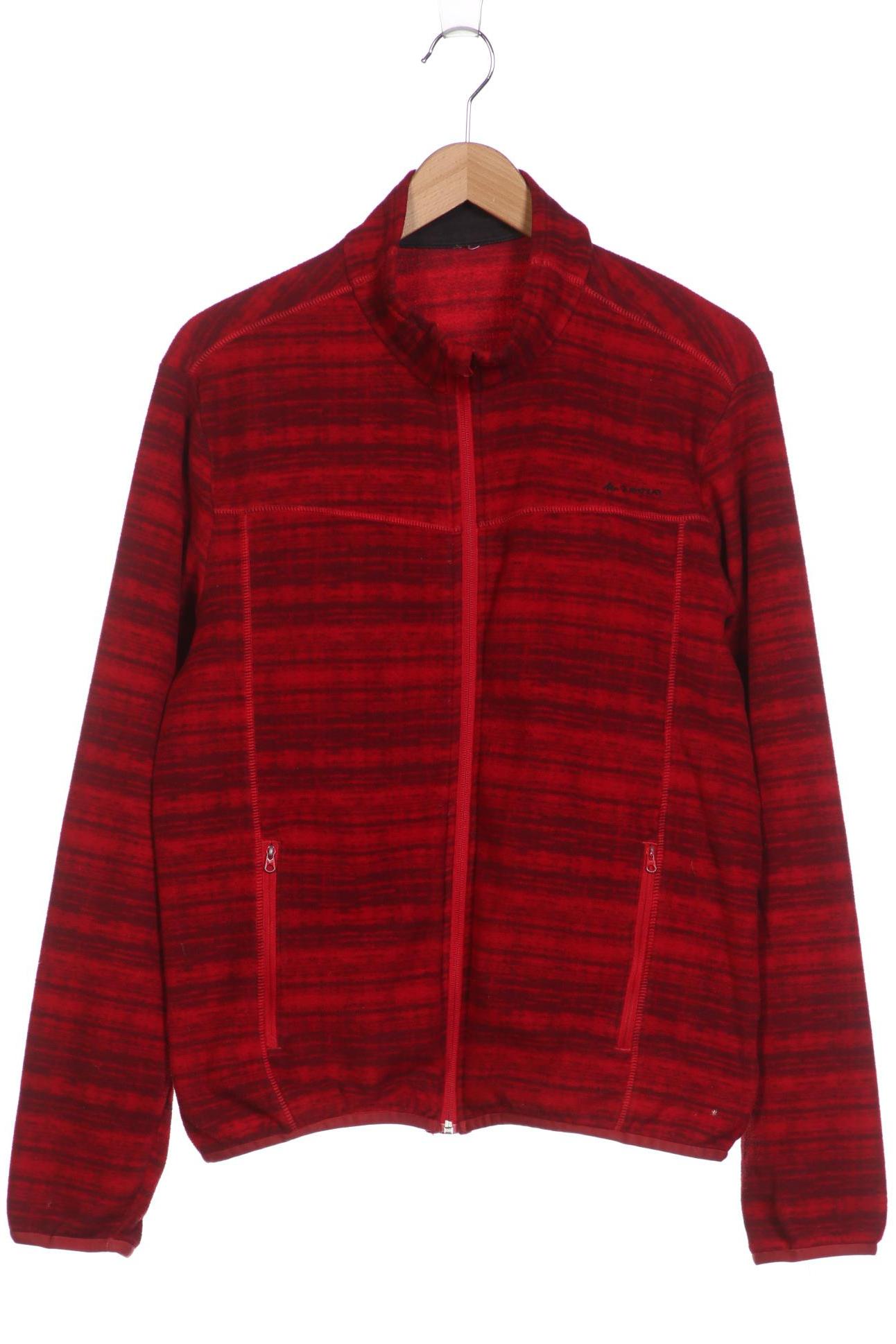 quechua Herren Sweatshirt, rot von quechua