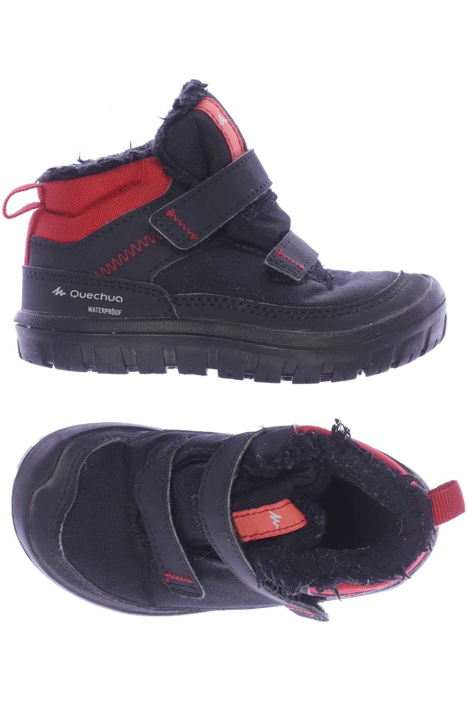 quechua Jungen Kinderschuhe, schwarz von quechua