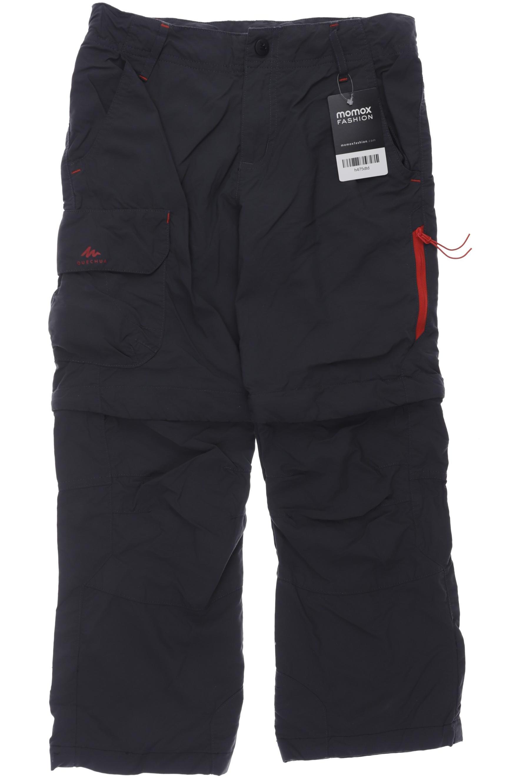 quechua Herren Stoffhose, grau, Gr. 140 von quechua