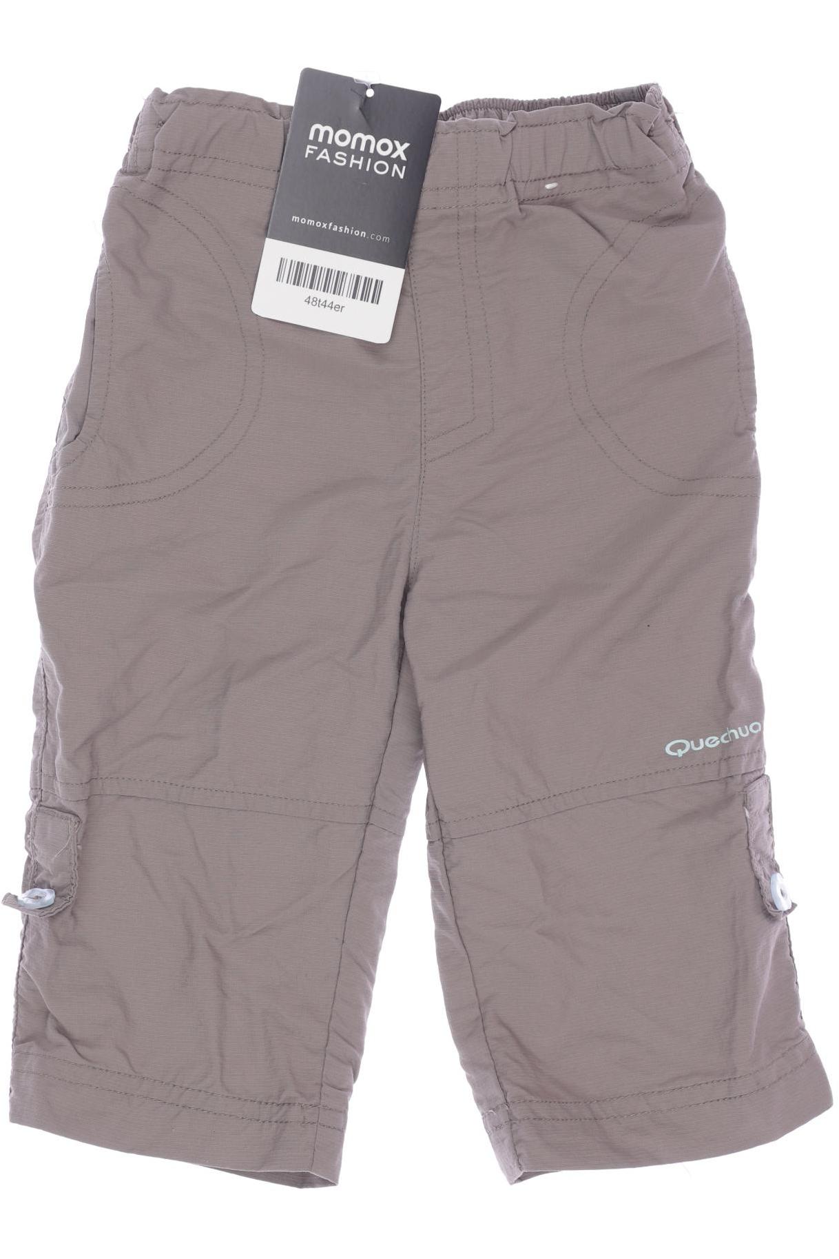 quechua Herren Stoffhose, grau, Gr. 62 von quechua