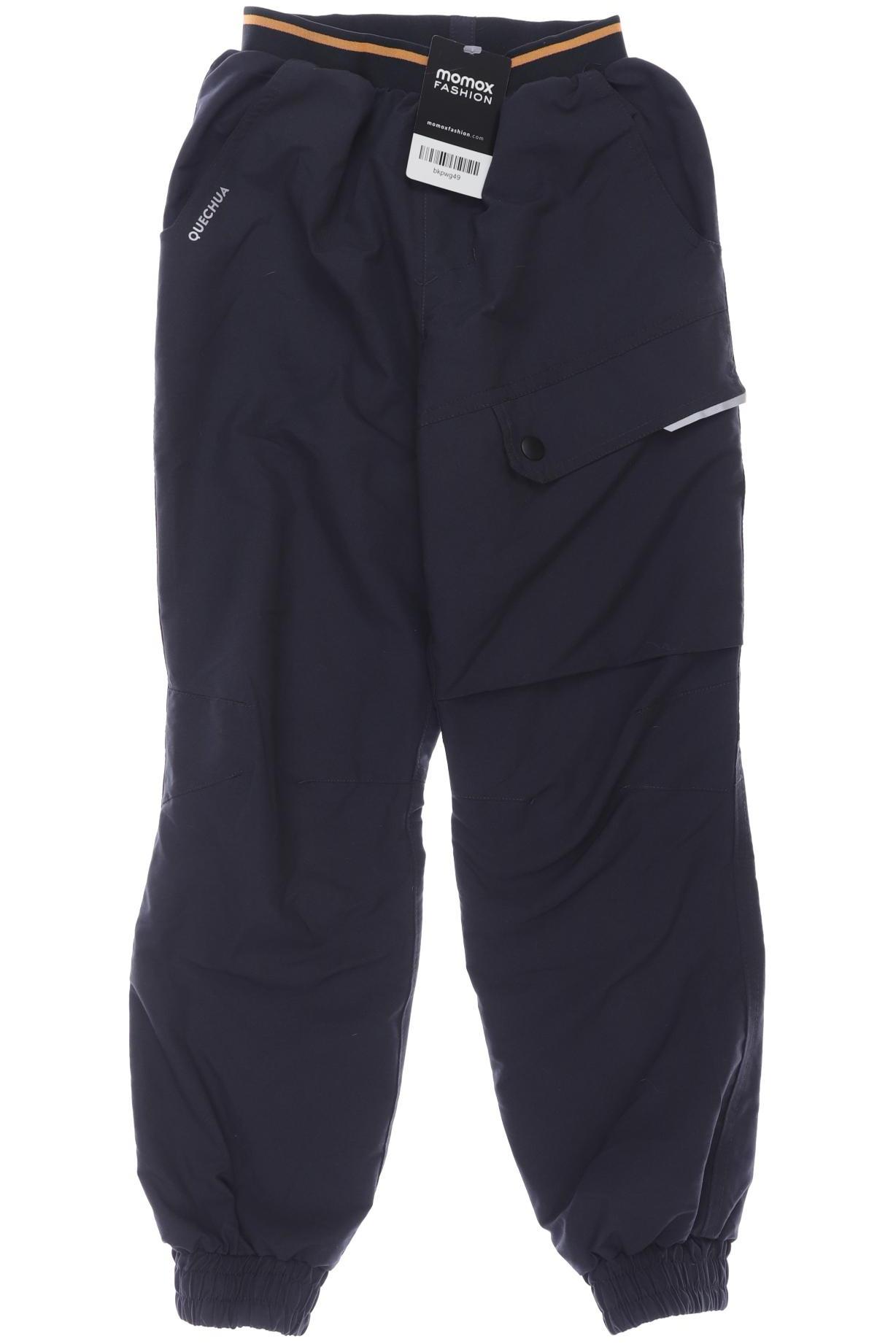 quechua Jungen Stoffhose, marineblau von quechua