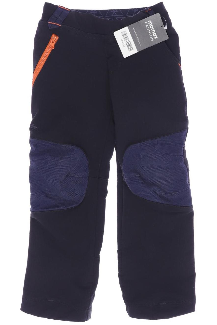 quechua Jungen Stoffhose, schwarz von quechua