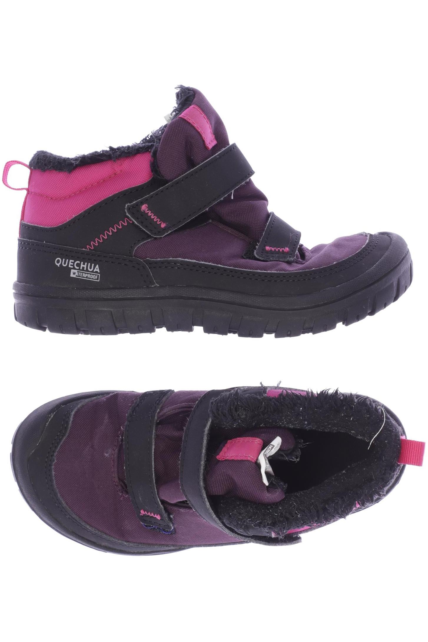 quechua Mädchen Kinderschuhe, bordeaux von quechua