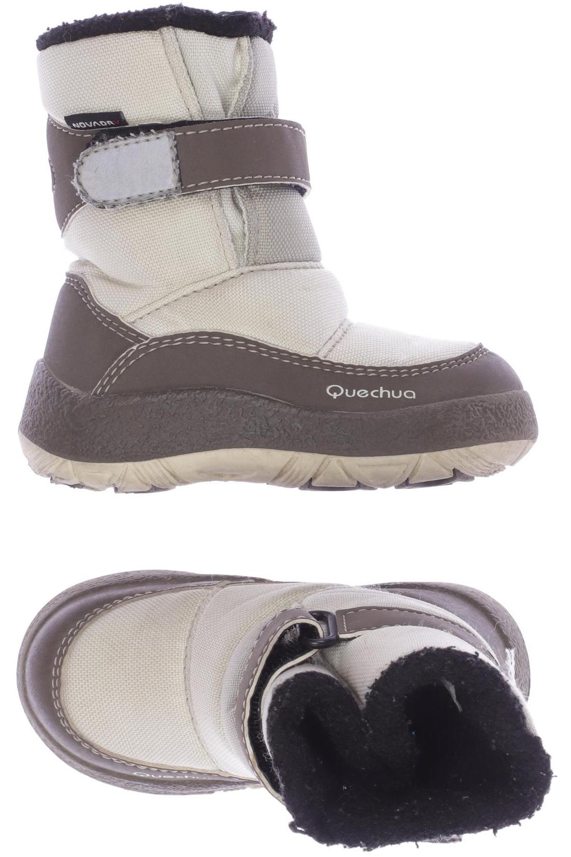 quechua Mädchen Kinderschuhe, cremeweiß von quechua