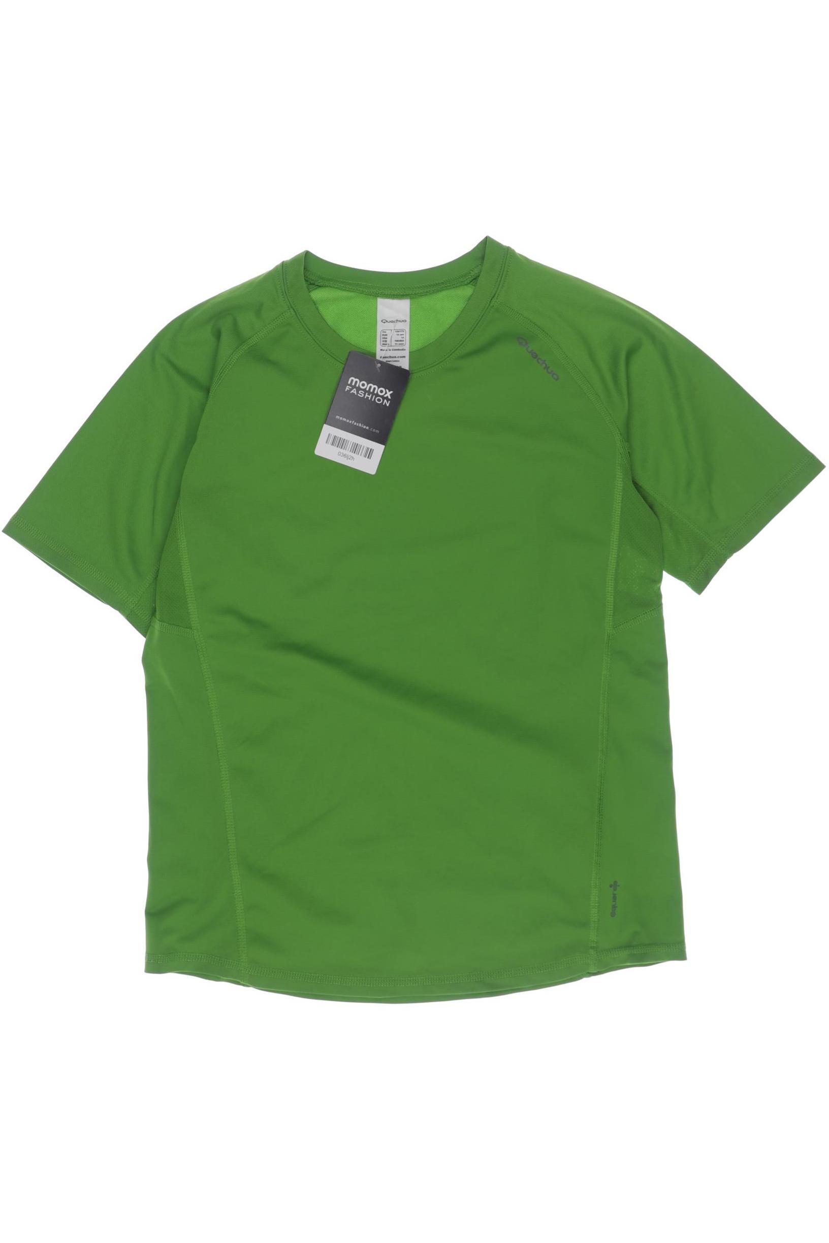 quechua Damen T-Shirt, hellgrün, Gr. 164 von quechua