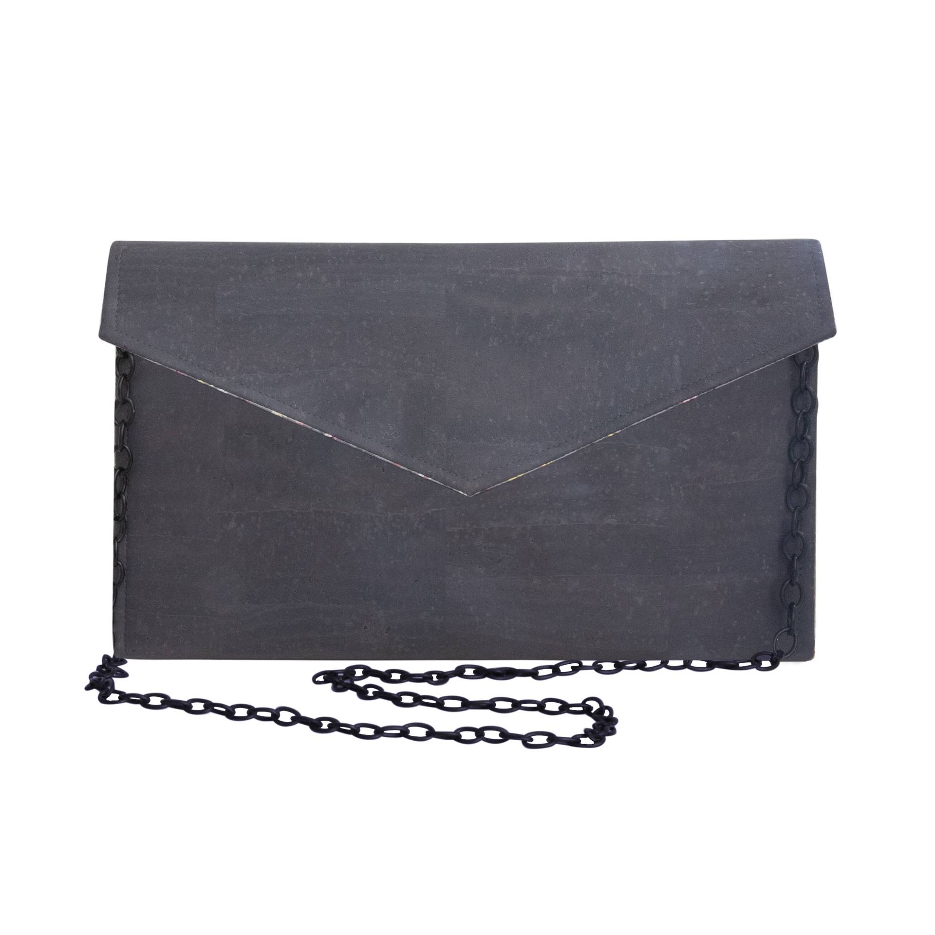 Graue Clutch-Kork Clutch-Sommer Clutch-Umweltfreundliche Tasche-Vegane Tasche-Handgemachte Tasche-Geschenk Für Sie-Vegane von queserabags
