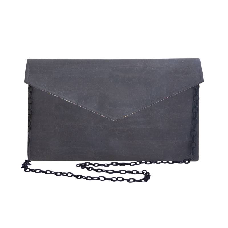 Graue Clutch-Kork Clutch-Sommer Clutch-Umweltfreundliche Tasche-Vegane Tasche-Handgemachte Tasche-Geschenk Für Sie-Vegane von queserabags