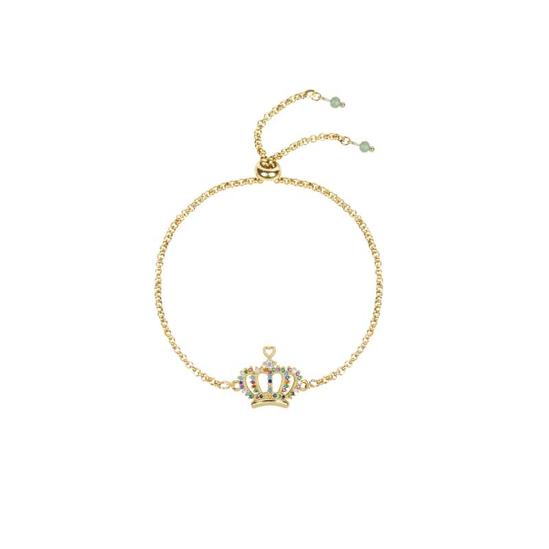 Krone Armband-stacking Armband-Zirkon Armband-Verstellbare Manschette-Krone Schmuck-Armband Für Jeden Tag-Mode Manschette-Zierliche von queserabags