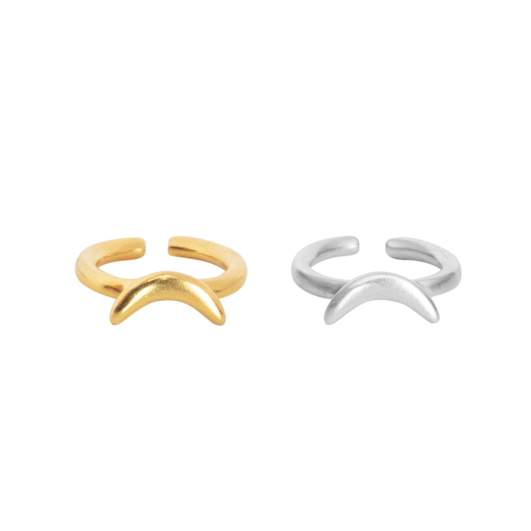 Mond Ring-Halbmond Ring-Verstellbar Ring-stapelbar Ring-Mond Phase Ring-Boho Schmuck-Girly Ring-Midi Ring-Zeiger Ring Mond Ring-Halbmond Ring-Verstellbar Ring-stapelbar Ring-Mond Phase Ring-Boho Schmuck-Girly Ring-Midi Ring-Zeiger Ring von queserabags