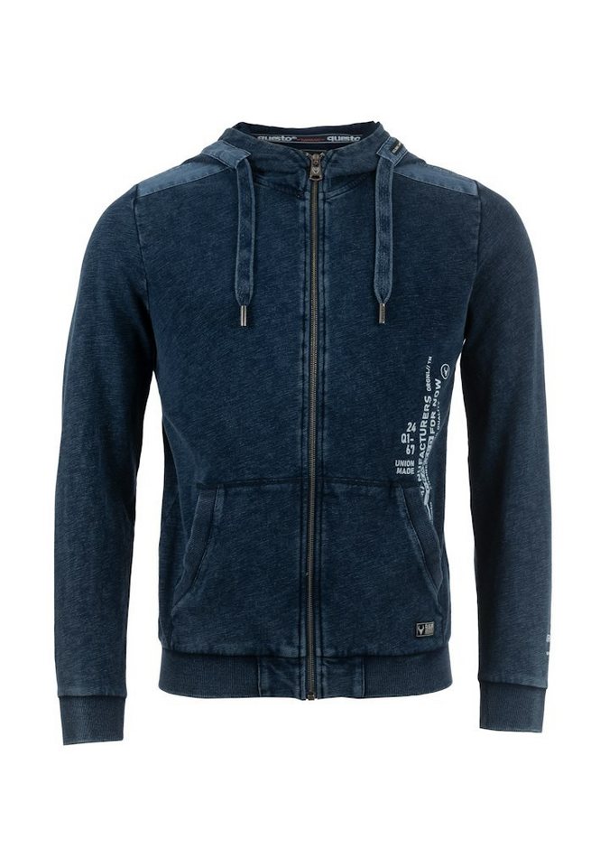 questo savage Sweatjacke von questo savage