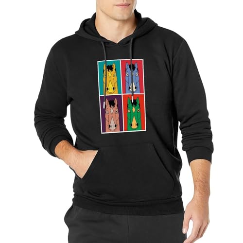 questo BoJack Horseman Bojacks Pop Art Men's Hoody XL von questo