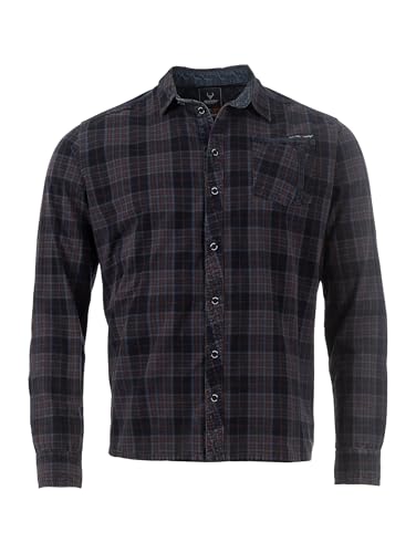 questo Hemd 1/1 Night Sky, L Soquesto Kollektion Nordic Navigation von questo