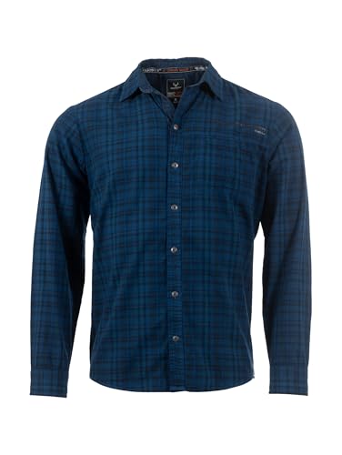 questo Hemd 1/1 Blue Steel, XL Soquesto Kollektion Canadian Sky von questo