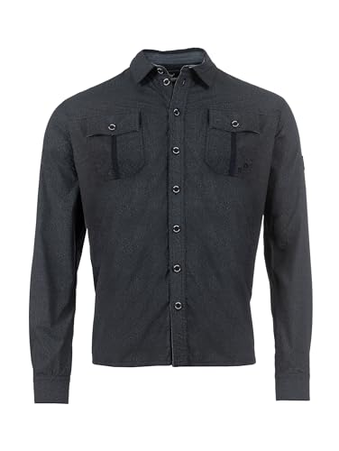 questo Hemd 1/1 Black, L Soquesto Kollektion Nordic Navigation von questo