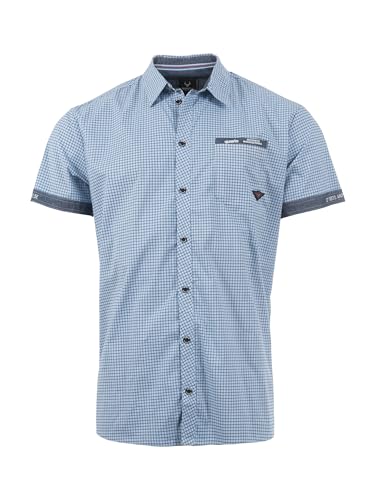 questo Hemd 1/2 Aruba Blue, L Soquesto Kollektion Nevada Touring von questo