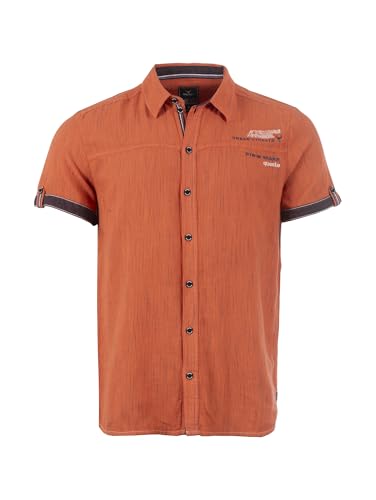 questo Hemd 1/2 orange Flame, L Soquesto Kollektion Nevada Touring von questo